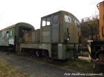 V10B im Eisenbahnmuseum Chemnitz-Hilbersdorf am 12.11.15