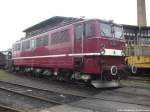 211 001-3 im DB Museum Halle Saale am 15.2.14