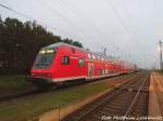 143 354 im Bahnhof Reuen am 20.10.15