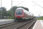 143 591 im Bahnhof Delitzsch ob Bf am 23.9.21