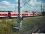 Personenwagen abgestellt im BW Rostock am 15.7.14