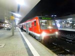 Mit steuerwagen voraus ist 111 108 im Mannheimer Hbf angekommen und wird in die Abstellung gefahren am 29.5.16