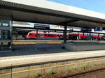 Wittenberger Steuerkopf im Nrnberger Hbf am 8.4.17