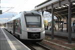 1649 904/404 als RE4 mit ziel Goslar im Bahnhhof Halle/Saale Hbf am 17.10.19