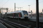 1648 430/930 von Bernburg Hbf kommend bei der einfahrt in den Endbahnhof Halle/Saale Hbf am 5.11.20