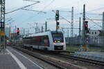 1648 948/448 verlsst as RE4 mit ziel Goslar den Bahnhof Halle/Saale Hbf am 25.7.21