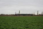 1648 4XX/9XX kurz hinter Oebisfelde in Richtung Stendal Hbf am 6.11.21