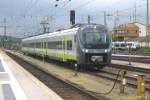 Am 10 Juni 2009 steht Agilis 440 604 in Regensburg Hbf.