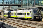 Agilis 440 906 steht am 17 September 2015 in Regensburg Hbf.