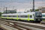 Am 10 Juni 2009 steht Agilis 440 605 in Regensburg Hbf.