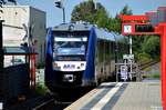 621 651 der AKN fuhr vom bahnhof neumnster sd,07.08.16