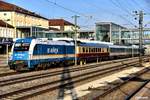 183 004 zog den allgäu-express vom bf regensburg,27.09.17