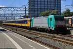 Alpha 186 227 treft am 5 Juli 2018 in Amsterdam Centraal ein.