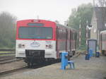 VT2E´s im Bahnhof Egeln am 6.5.17