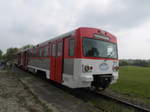 VT2E der AVG im Bahnhof Westeregeln am 7.5.17