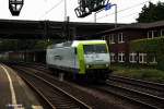 145 094-9 fuhr lz durch hh-harburg,datum 19.06.14