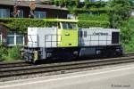 eine G 1206 der CAPTRAIN fuhr lz durch hh-harburg,10.06.14