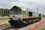 Captrain 6609 war am 19 Juni 2014 auf Tfzf in Antwerpen-Luchtbal.