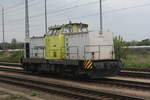 293 901 von RBB/Captrain auf Rangierfahrt im Bahnhof Bitterfeld am 4.5.20