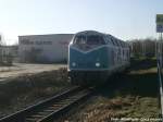 CTHS 228 203 unterwgs nach Halle-Trotha am 13.1.15