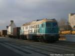 CTHS 232 008 abgestellt am Saalehafen in Halle (Saale) am 21.1.15