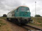 232 002 der CTHS am Saalehafen in Halle (Saale) am 18.6.15