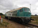 232 002 der CTHS am Saalehafen in Halle (Saale) am 18.6.15