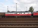 East West Railways 232 401 steht am 23 September 2014 in Cottbus.