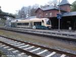 PRESS 650 032-4 Hat seine Planeinstze fr gheute Beendet und fhrt in krze zur Loktankstelle in Putbus am 9.5.13