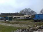 PRESS 650 032-4 unterwegs nach Bergen auf Rgen am 17.4.14