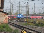 285 102 der PRESS Abgestellt am Leipziger Hbf am 24.10.15