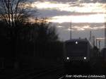 PRESS 650 032-4 beim einfahren in den Bergener Bahnhof am 19.12.15