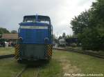 RBB 251 901 und PRESS 650 032-4 in Putbus am 30.5.15