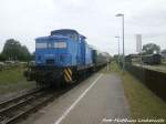 50 3501 und PRESS 346 001 unterwegs nach Lauterbach Mole am 31.5.15