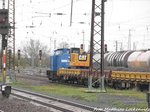 PRESS 204er (BR 203) in Grokorbetha am 16.4.16