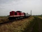 112 565 (202 565) kurz vor Lauterbach/Rügen am 13.4.18