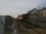 112 565 mit dem Sonderzug im Bahnhof Köthen am 3.3.19