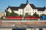 204 347 (202 347) und 204 425 (203 220) abgestellt im Bahnhof Halle (Saale) Hbf am 2.7.19