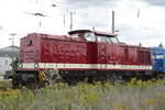 204 354 abgestellt im Bahnhof Naumburg (Saale) Hbf am 29.8.20