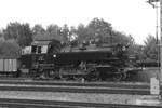 86 1744 abgestellt im Bahnhof Putbus am 28.7.21