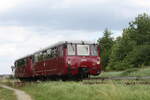 772 140 und 772 141 kurz hinter Bergen auf Rgen unterwegs nach Lauterbach Mole am 31.7.21