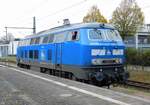 218 056-1/press 218 454-7 fuhr zum andocken am IC 2310 nach westerland/sylt,itzehoe 19.11.21    