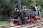 Am 11 September 2022 macht 86 1774 ein krzer Tfzf aus das depot von Benesov u Prahy whrend STEAM-53.