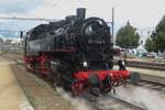 Am 10 September 2022 lauft 86 1774 um in Benesov u Prahy whrend STEAM-53.