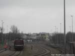 203 843-8 im Saalehafen in Halle (Saale) am 13.3.15