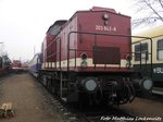 203 843-8 bei den Leipziger Eisenbahntage in Leipzig-Plagwitz am 19.3.16