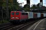 140 876-4 zog einen kastenzug durch hh-harburg,datum 30.09.14