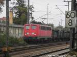 EGP 140 876-4 mit einem Gterzug in Delitzsch am 9.10.15