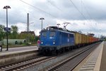 EGP 140 857 durchfahrt Uelzen am 28 April 2016.