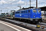 140 824-4 ist mit einen leeren autozug durch bremen gefahren,10.06.16